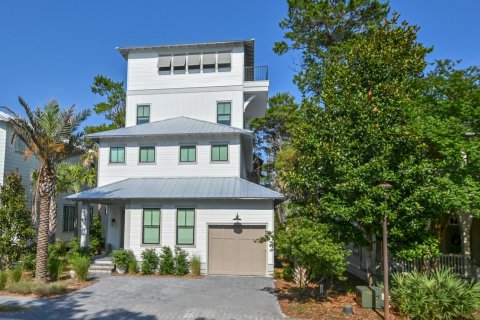 Villa ou maison à vendre à Inlet Beach, Floride: 4 chambres, 289.76 m2 № 561907 - photo 1