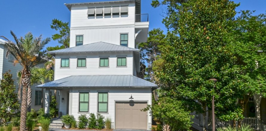 Villa ou maison à Inlet Beach, Floride 4 chambres, 289.76 m2 № 561907