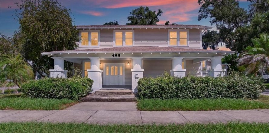 Villa ou maison à Plant City, Floride 4 chambres, 202.16 m2 № 2399022