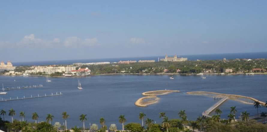 Condo à West Palm Beach, Floride, 2 chambres  № 1182251