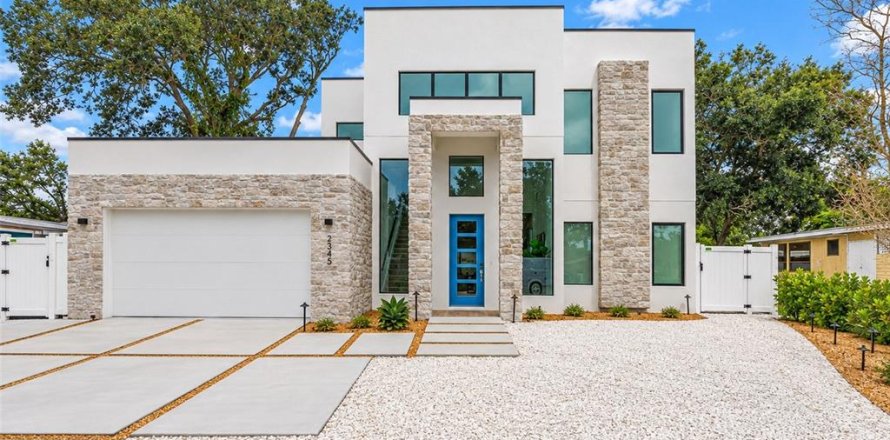 Villa ou maison à Sarasota, Floride 5 chambres, 278.71 m2 № 2415042
