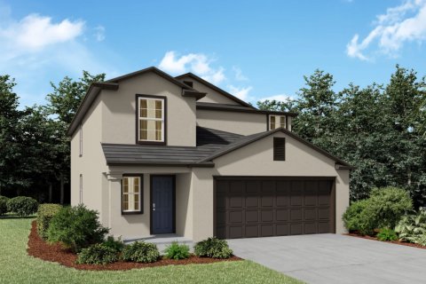 House in Saddle Creek Preserve - The Manors I in Lakeland, Florida 5 rooms, 222 sq.m. № 344013 - photo 1