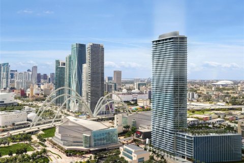Condo in Miami, Florida, 3 bedrooms  № 2401942
