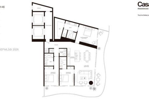 Condo in Miami, Florida, 3 bedrooms  № 2401942 - photo 2