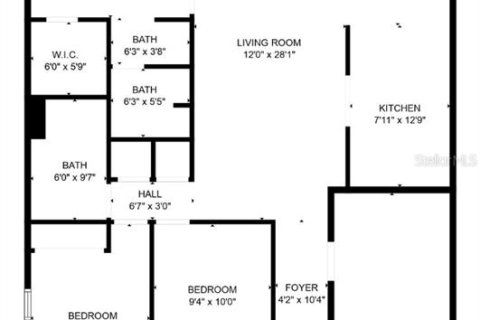 Touwnhouse à vendre à Orlando, Floride: 3 chambres, 123.19 m2 № 1899616 - photo 24