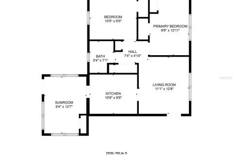 Villa ou maison à vendre à Orlando, Floride: 2 chambres, 75.44 m2 № 2145331 - photo 21