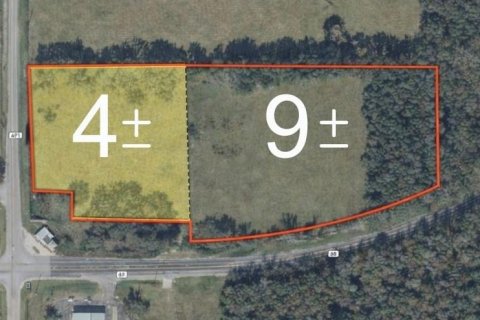 Land in Webster, Florida № 2108896