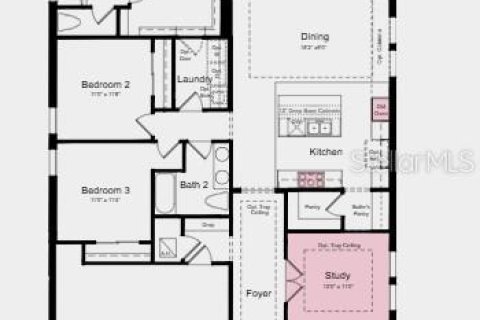 House in Mount Dora, Florida 4 bedrooms, 222.5 sq.m. № 2120668 - photo 2