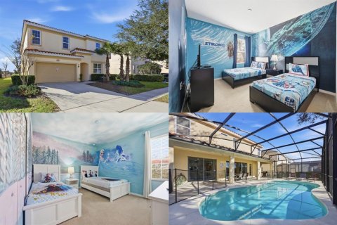 House in Davenport, Florida 9 bedrooms, 372.72 sq.m. № 2166016