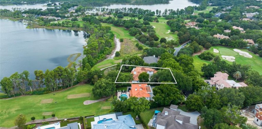 Villa ou maison à Windermere, Floride 5 chambres, 554.81 m2 № 2434850