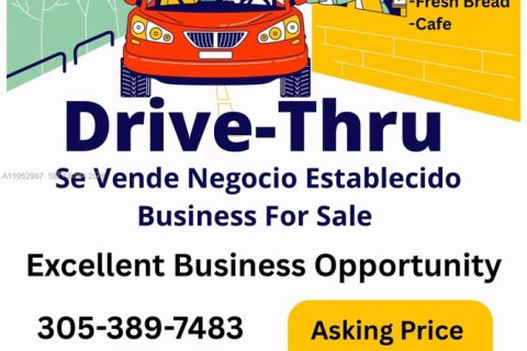 Propiedad comercial en Miami, Florida № 2054635