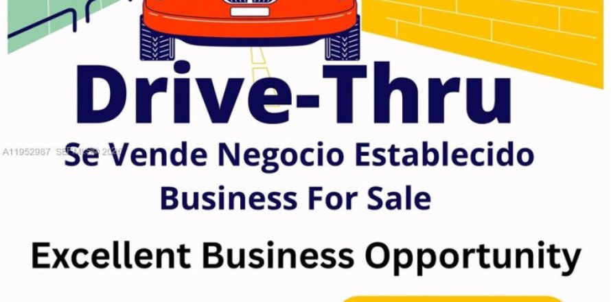Propiedad comercial en Miami, Florida № 2054635