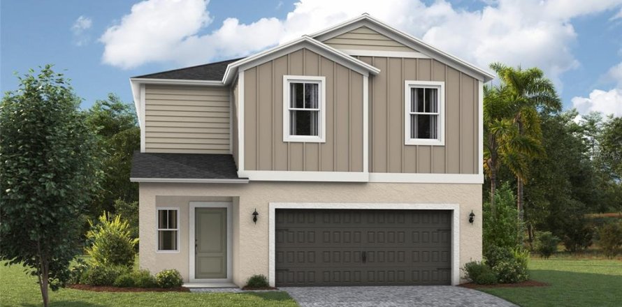 Villa ou maison à Haines City, Floride 4 chambres, 206.8 m2 № 2406270