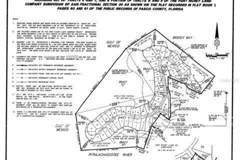 House in Port Richey, Florida 4 bedrooms, 455.69 sq.m. № 1776915 - photo 28