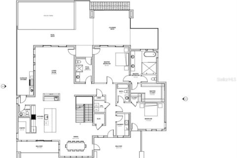 House in Port Richey, Florida 4 bedrooms, 455.69 sq.m. № 1776915 - photo 7