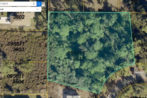 Land in North Port, Florida № 2378136