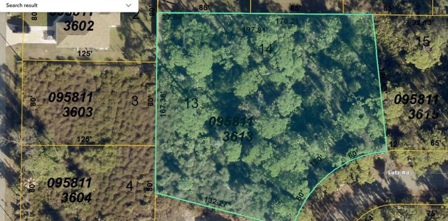 Land in North Port, Florida № 2378136