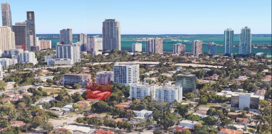 Commercial property in Miami, Florida 1148.46 sq.m. № 1832279
