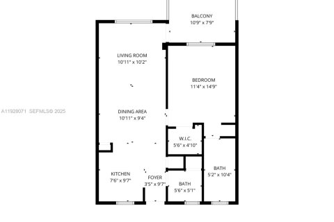 Condominio en alquiler en North Miami Beach, Florida, 1 dormitorio, 51.84 m2 № 1986802 - foto 27