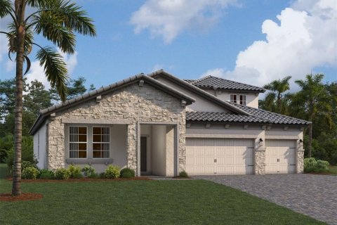 House in Zephyrhills, Florida 4 bedrooms, 307.13 sq.m. № 1559933 - photo 1