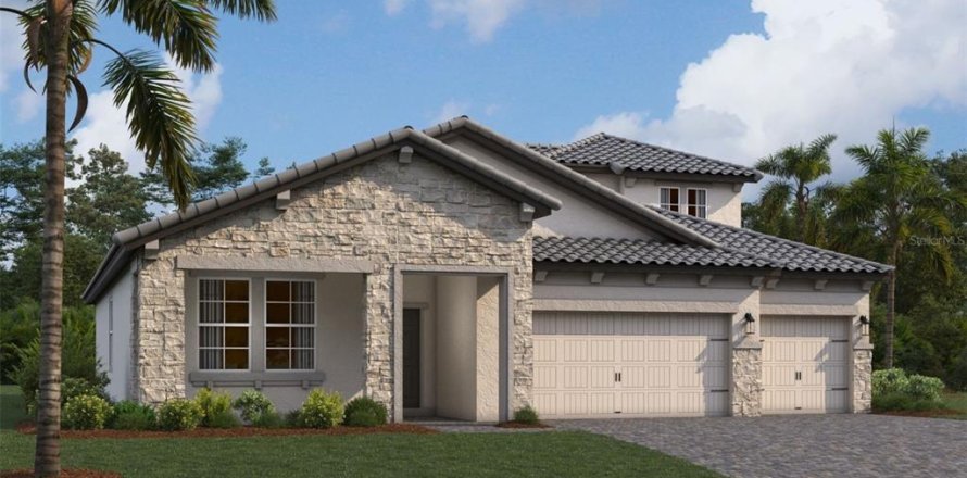 House in Zephyrhills, Florida 4 bedrooms, 307.13 sq.m. № 1559933