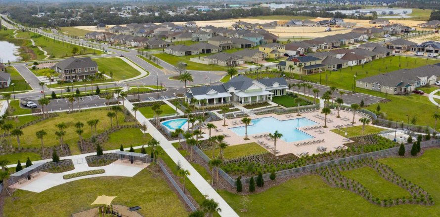 WATERBROOKE sobre plano en Winter Garden, Florida № 36332