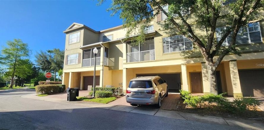 Adosado en Orlando, Florida 3 dormitorios, 135.36 m2 № 1919718