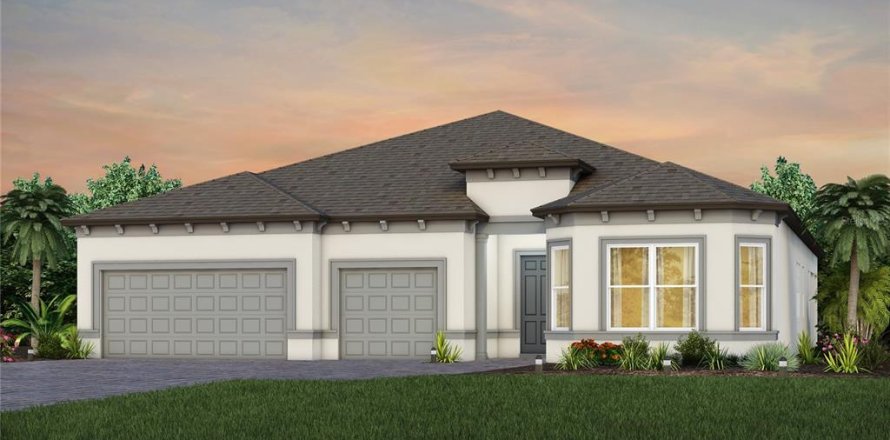House in Spring Hill, Florida 3 bedrooms, 260.87 sq.m. № 2117912