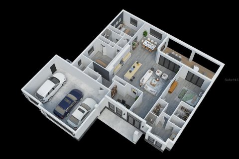 Villa ou maison à vendre à Rotonda, Floride: 3 chambres, 187.66 m2 № 2212886 - photo 5