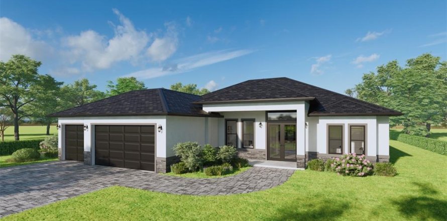 Villa ou maison à Rotonda, Floride 3 chambres, 187.66 m2 № 2212886