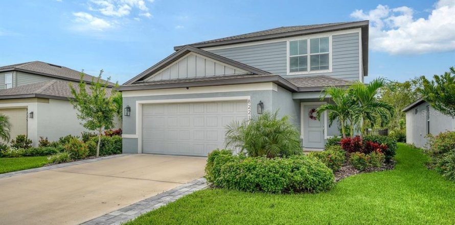 House in Parrish, Florida 4 bedrooms, 205.04 sq.m. № 1899641