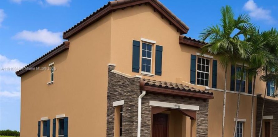 Townhouse in Miami, Florida 5 bedrooms, 214.79 sq.m. № 2013209