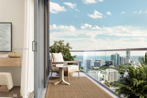 Copropriété à vendre à Miami, Floride: 31.12 m2 № 2240143 - photo 12