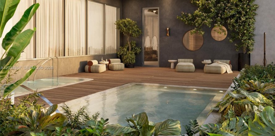 Studio à Condo à Miami, Floride № 2240143
