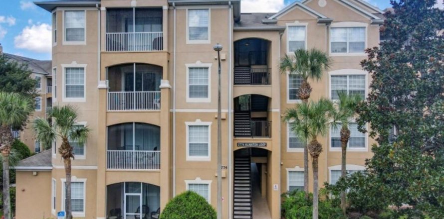 Condo à Kissimmee, Floride, 2 chambres № 2238995