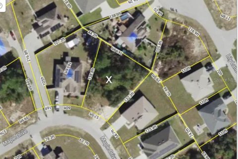 Land in Poinciana, Florida № 2381278
