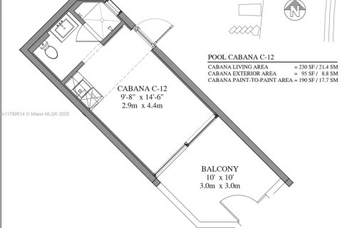 Купить кондоминиум в Санни-Айлс-Бич, Флорида 21.37м2, № 1959435 - фото 7