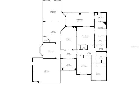 House in Spring Hill, Florida 3 bedrooms, 245.63 sq.m. № 2302313 - photo 3