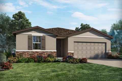 Villa ou maison à vendre à Auburndale, Floride: 4 pièces, 171 m2 № 320153 - photo 1