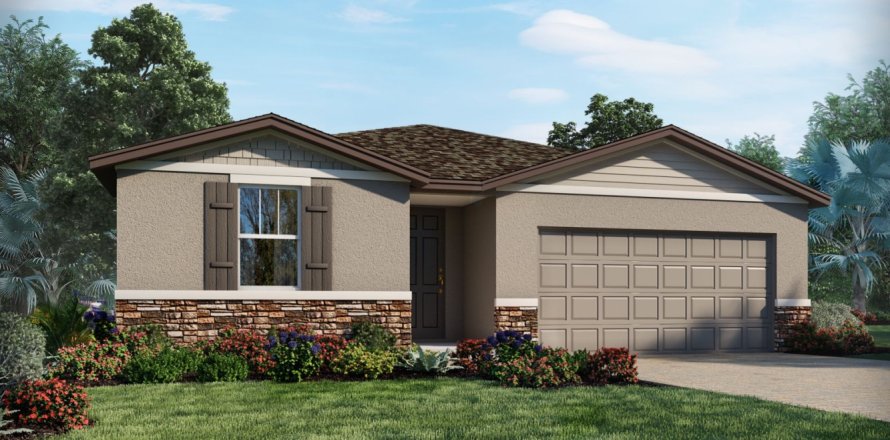 Villa ou maison à The Reserve à Auburndale, Floride 4 pièces, 171 m2 № 320153