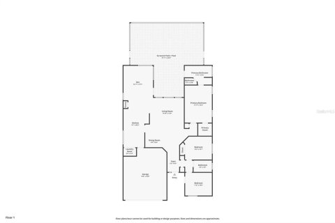 House in Kissimmee, Florida 3 bedrooms, 161.56 sq.m. № 1622790 - photo 27