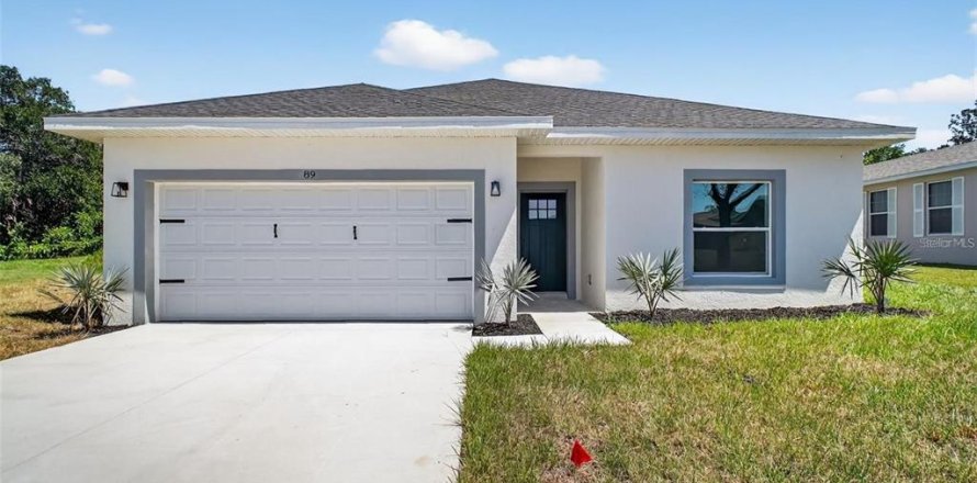 Villa ou maison à Umatilla, Floride 4 chambres, 145.2 m2 № 2121944