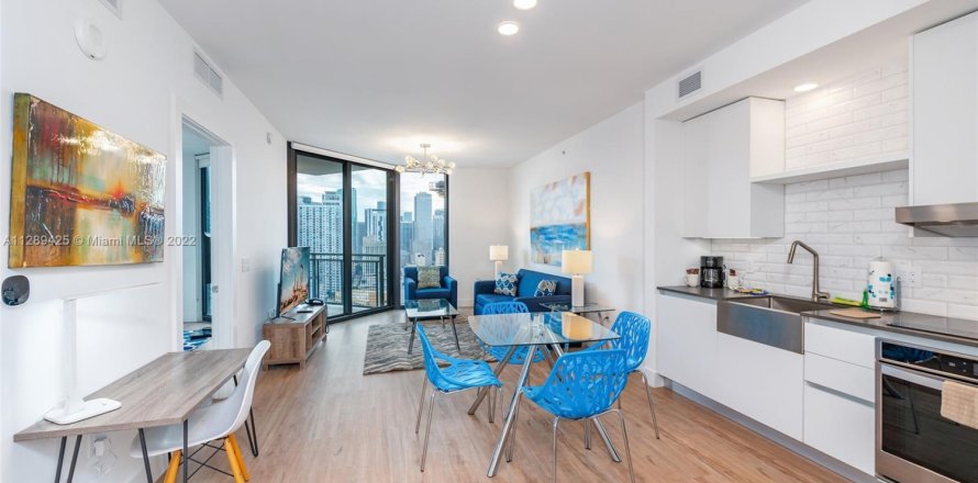 Apartamento en Miami, Florida 1 dormitorio, 111.48 m2 № 1938468