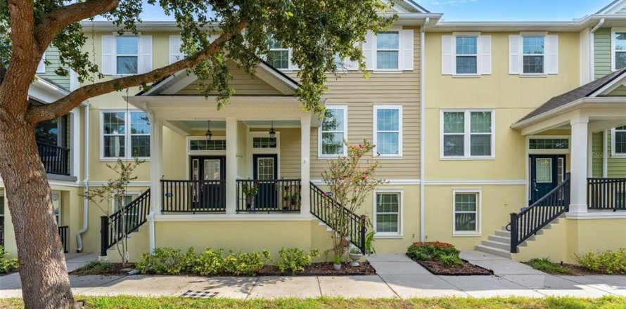 Touwnhouse à Winter Springs, Floride 3 chambres, 192.12 m2 № 2227785