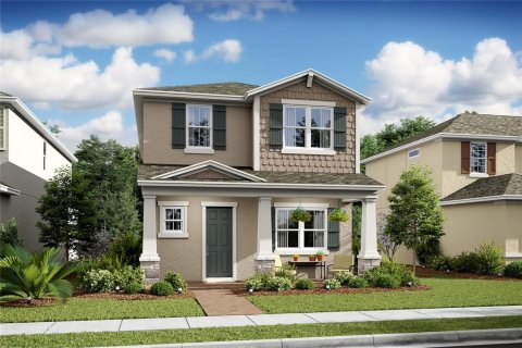 Villa ou maison à Winter Garden, Floride 4 chambres, 293.57 m2 № 2305948