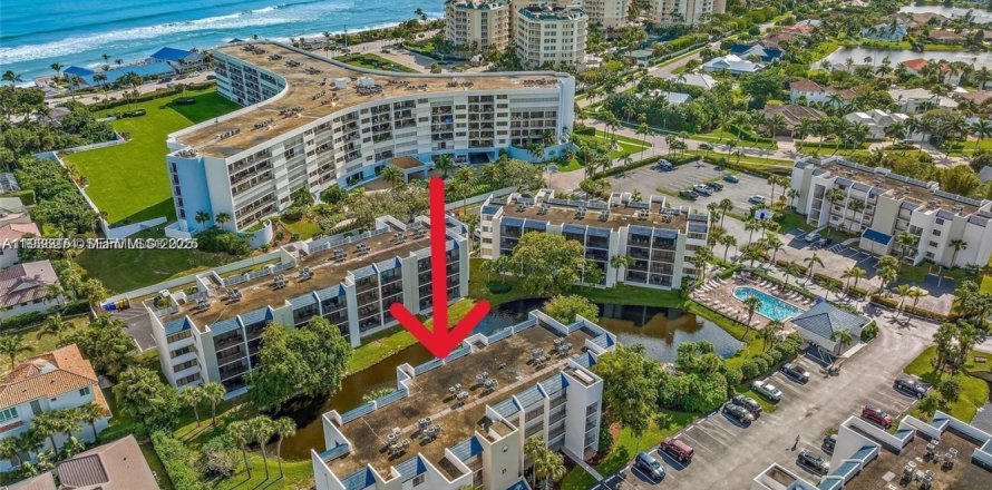 Condo à Jupiter, Floride, 1 chambre  № 1994308