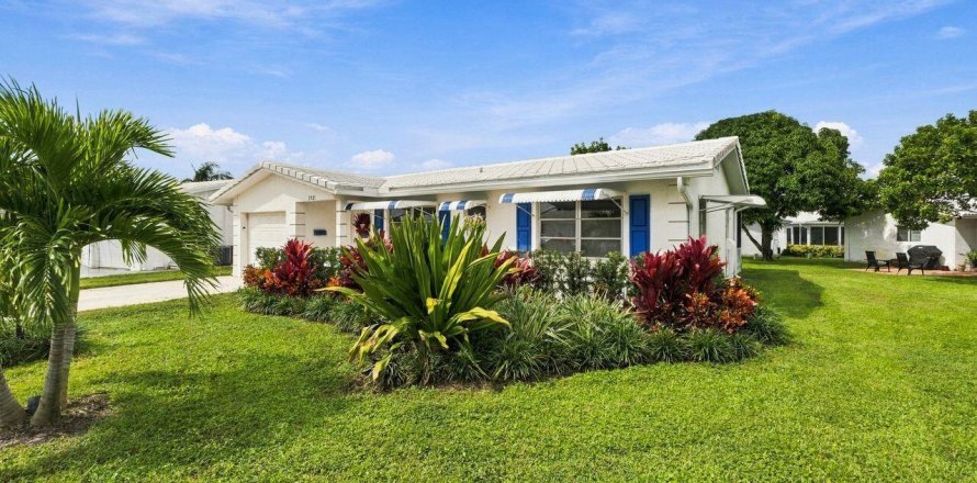 Villa ou maison à Boynton Beach, Floride 2 chambres, 122.35 m2 № 2422985