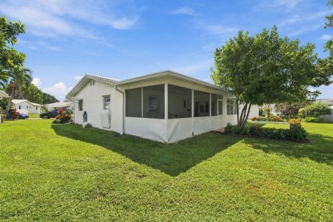Villa ou maison à vendre à Boynton Beach, Floride: 2 chambres, 122.35 m2 № 2422985 - photo 28