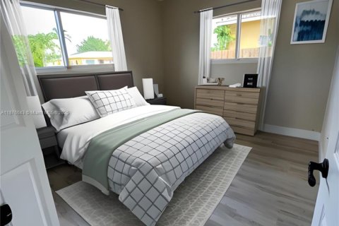 House in North Miami Beach, Florida 3 bedrooms, 109.25 sq.m. № 1924054 - photo 16