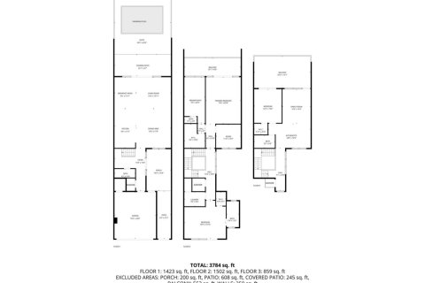 Touwnhouse à vendre à Delray Beach, Floride: 3 chambres, 359.25 m2 № 2399853 - photo 27